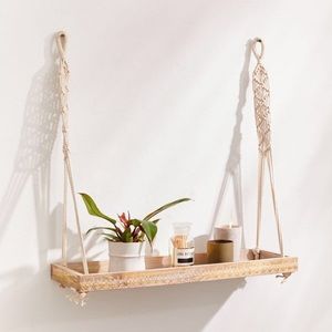 Macrame Shelf